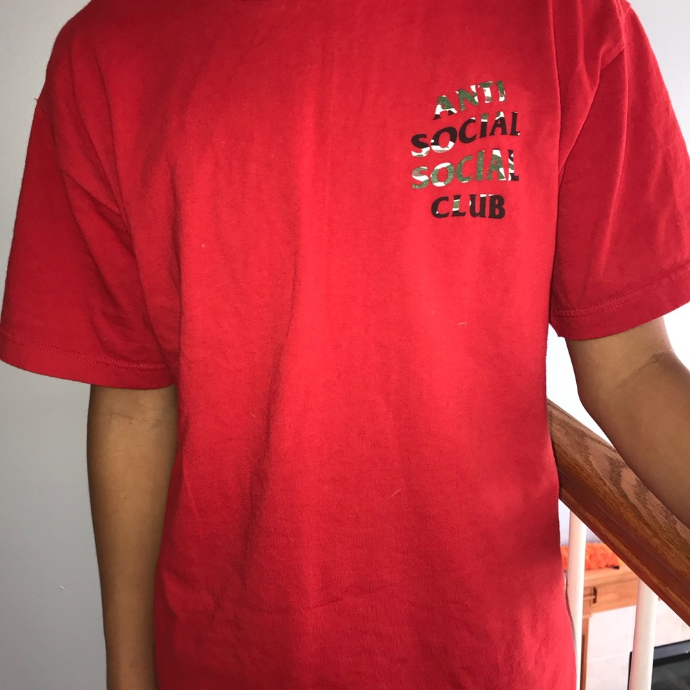 Anti social social club tee